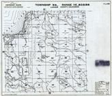 Page 060 - Township 31 N., Range 11 E., Eagle Lake, Mahogany Lake, Lassen County 1958